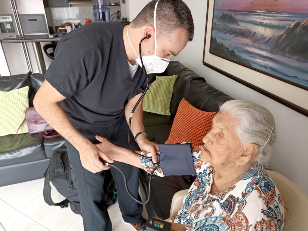 servicio medico a domicilio