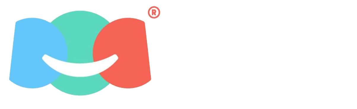 UnDocYa Logo Horizontal Blanco
