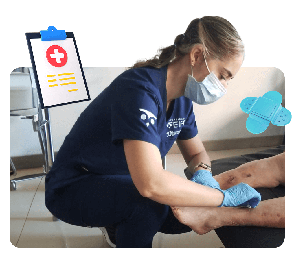 Enfermera a domicilio en medellin