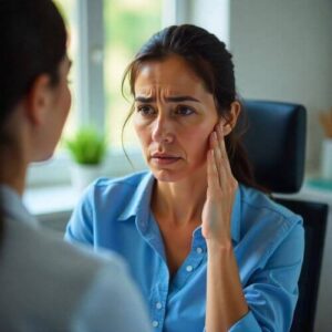 Dolor detras ojos por dengue