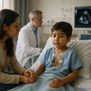 Enfermedades del corazón en niños en medellin