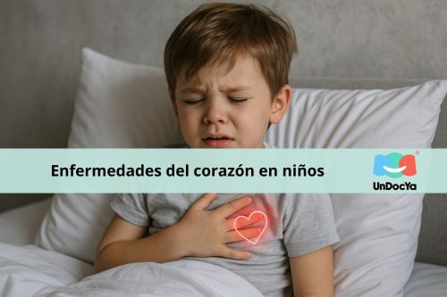 Enfermedades del corazon en niños en medellin