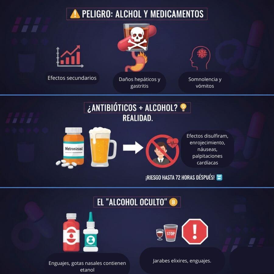 Medicamentos y alcohol