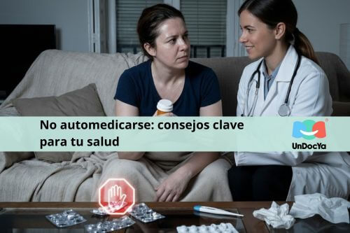 No automedicarse