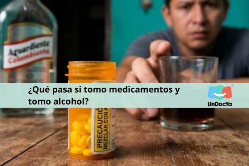Qué pasa si tomo medicamentos y alcohol