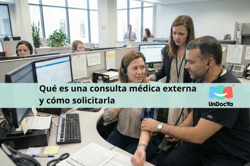¿Qué es una consulta externa?