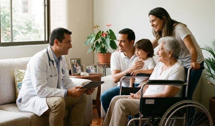 Qué hace un médico familiar|