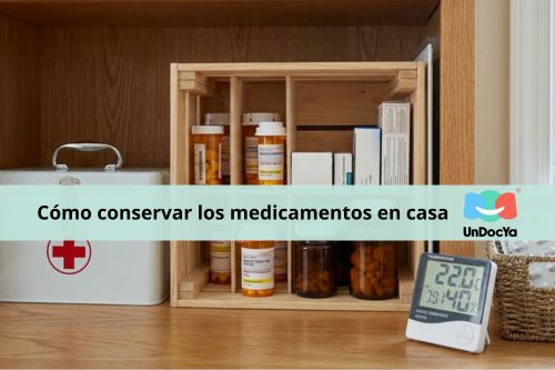 Como conservar los medicamentos en casa correctamente
