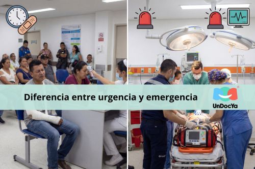 diferencia entre urgencia y emergencia