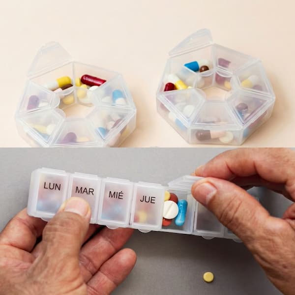 manejo de medicamentos en casa