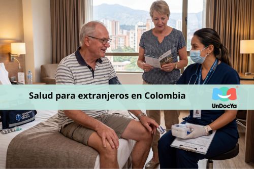 Salud para extranjeros en Colombia