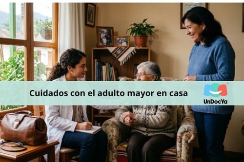 cuidado del adulto mayor en casa
