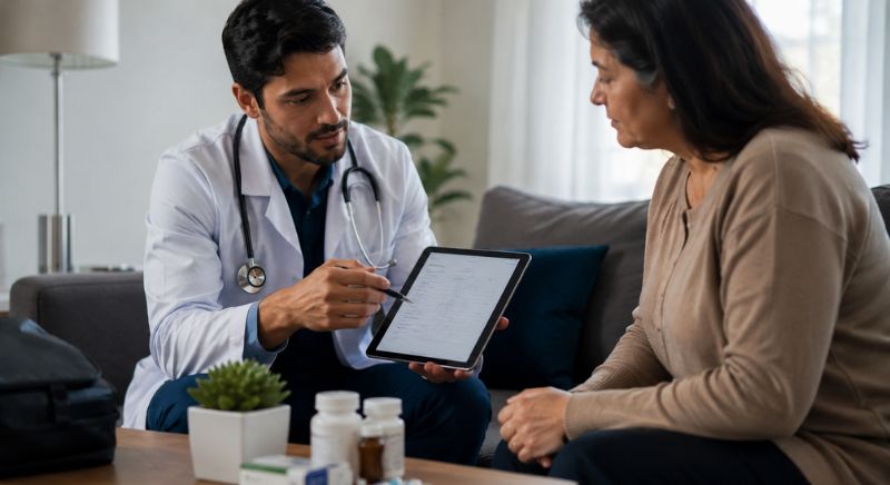 que medicamentos puede recetar un medico a domicilio