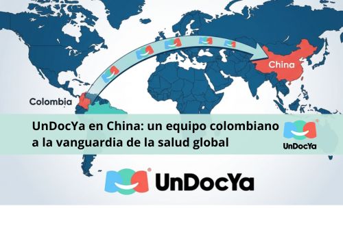 UnDocYa en China: un equipo colombiano a la vanguardia de la salud global