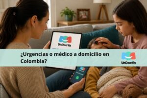urgencia o llamar a un medico a domicilio