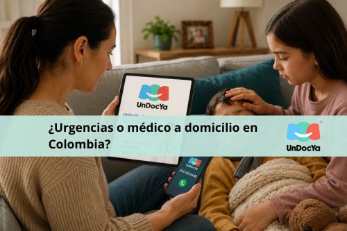urgencia o llamar a un medico a domicilio