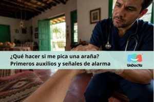 doctor a domicilio por picadura de arana
