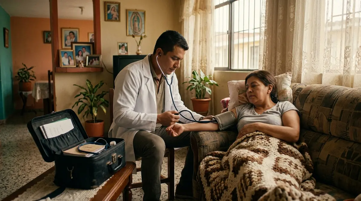 Consulta médica en casa en Rionegro
