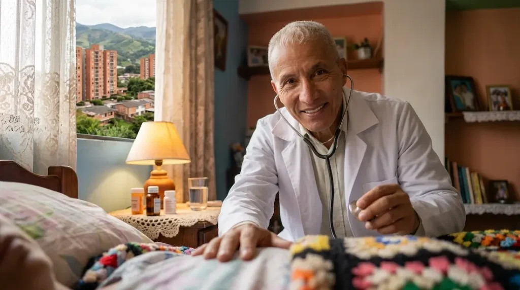 médico en casa en Rionegro