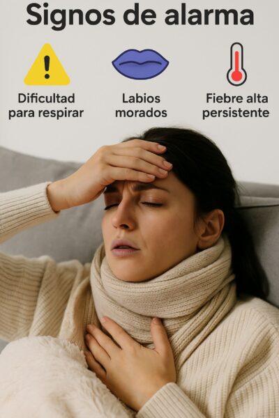 Alerta por infeccion respiratoria